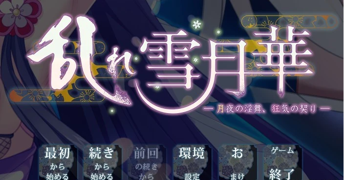 【PC/2D/GAL/恋爱/汉化】乱雪月华 1+2 精翻汉化硬盘版【5.4G】