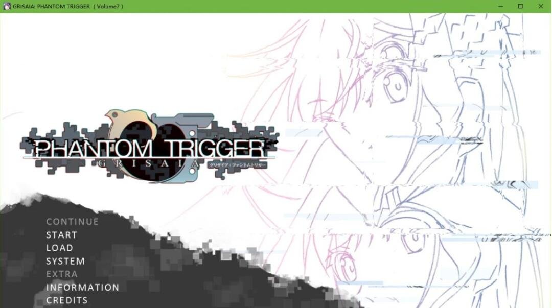 【SVIP/PC/2D/GAL/中文/全年龄】灰色幻影扳机1~7（共8部）官方中文版+CG【31G】