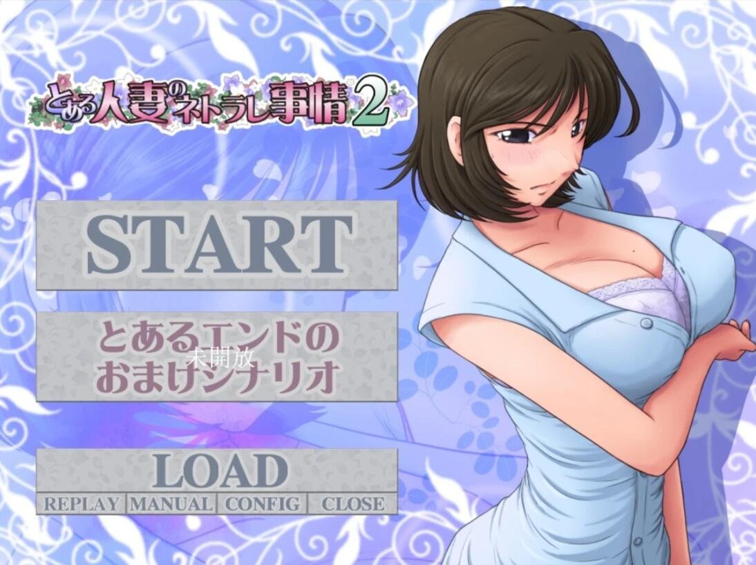 【PC/2D/SLG/汉化/绿帽】とある人妻のネトラレ事情2(某人妻的不忠情事2) 【1.71G】