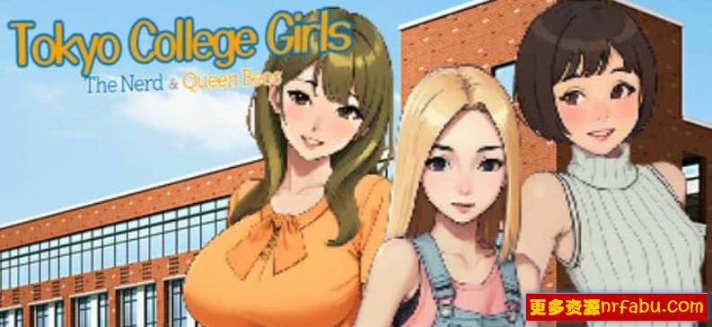 【PC/2D/SLG/中文】东京女大学生：书呆子与蜂子 STEAM官方中文版【2G】