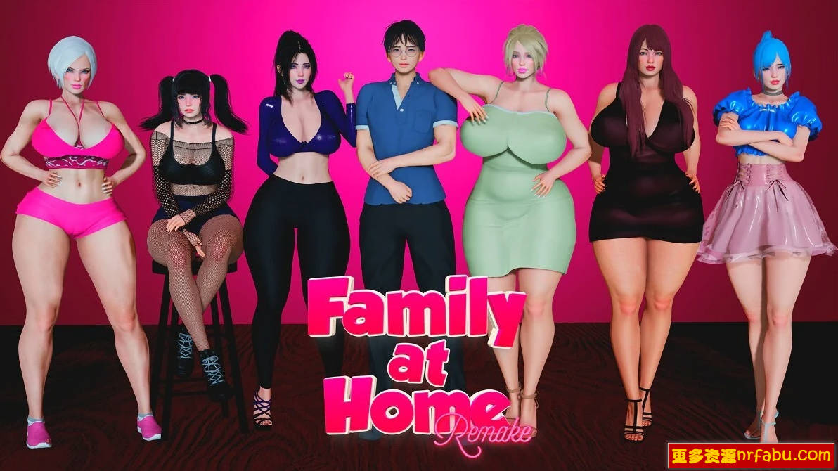 【SD/3D/欧美SLG/汉化】家庭重制 EP3P2 双端汉化版【3.9G】