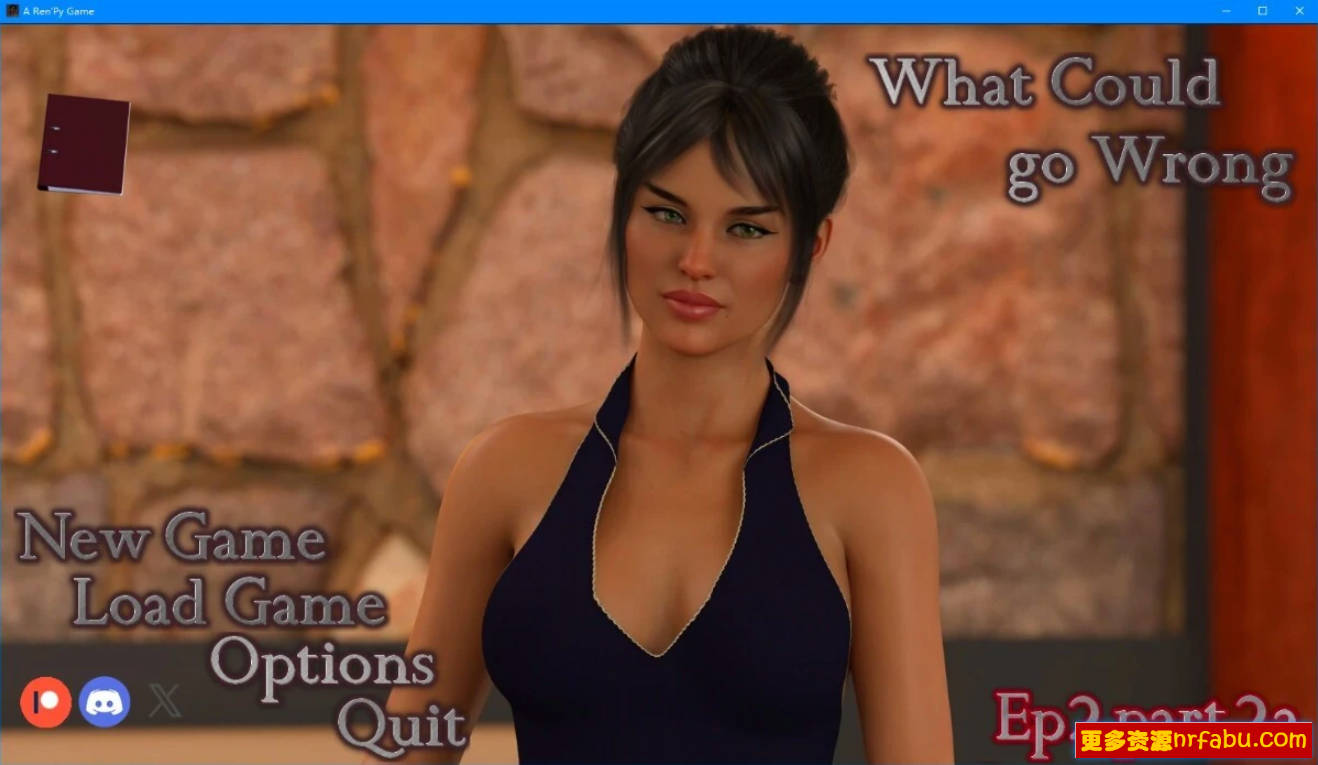 【SD/3D/欧美SLG/汉化】会出什么错 What Could Go Wrong？EP2P2A 双端汉化版【1.8G】