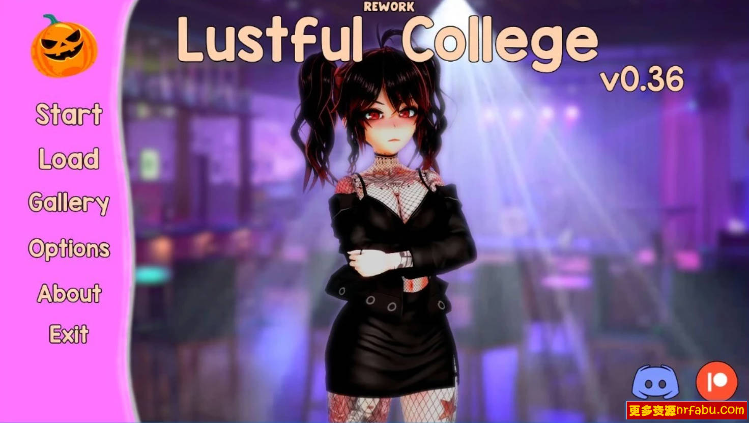 【SD/3D/SLG/汉化】银荡学院重做 V0.36 双端汉化版【1.9G】