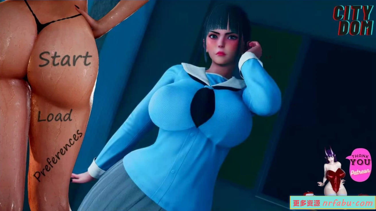 【SD/3D/亚风SLG/汉化】城市家园 CityDom V0.3 双端汉化版【1.5G】