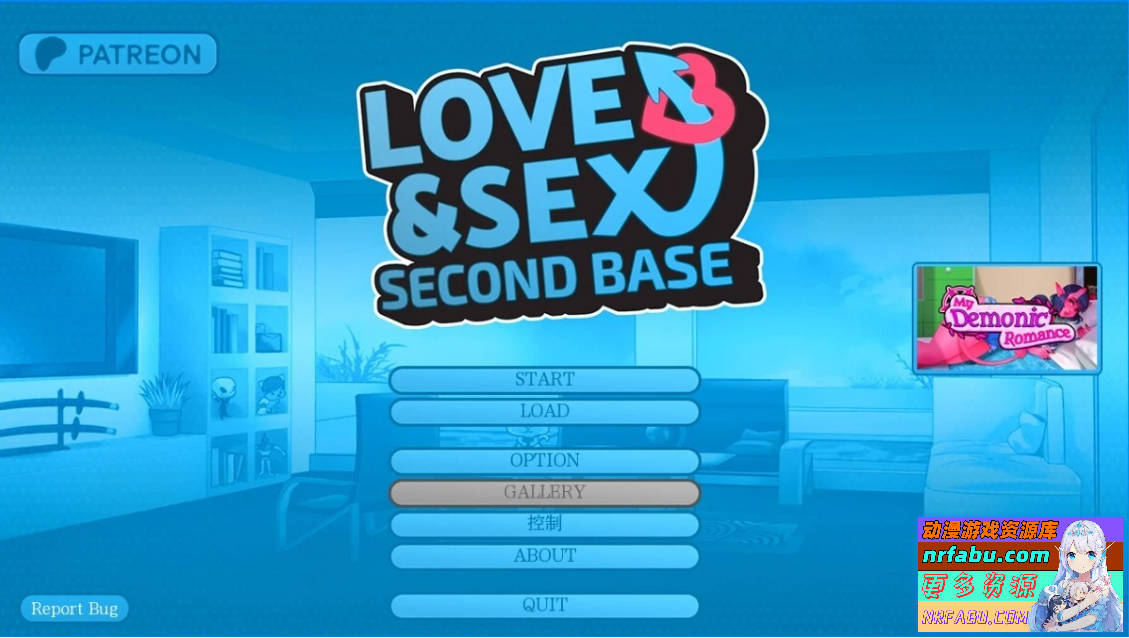 【PC/2D/欧美SLG/汉化】爱与杏 Love&Sex: Second Base V25.01.10 精翻汉化版【1.6G/NR发布】