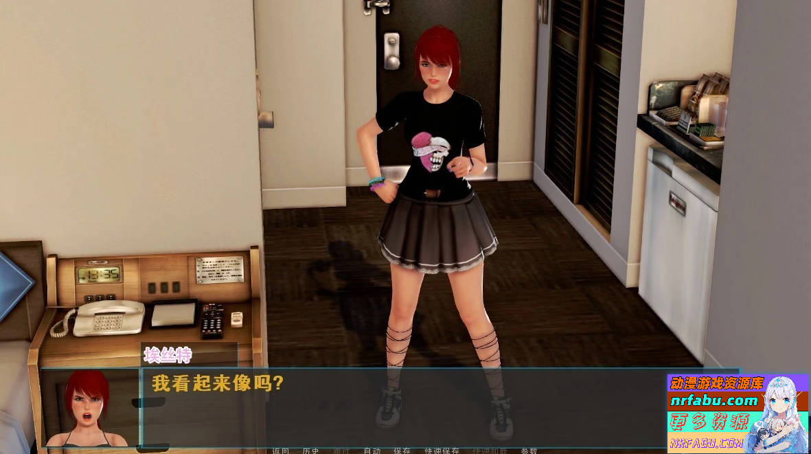 【SD/3D/大型SLG/汉化/全动态】洞悉-insight of you V1.0 双端汉化完结版【NR发布/8.9G】