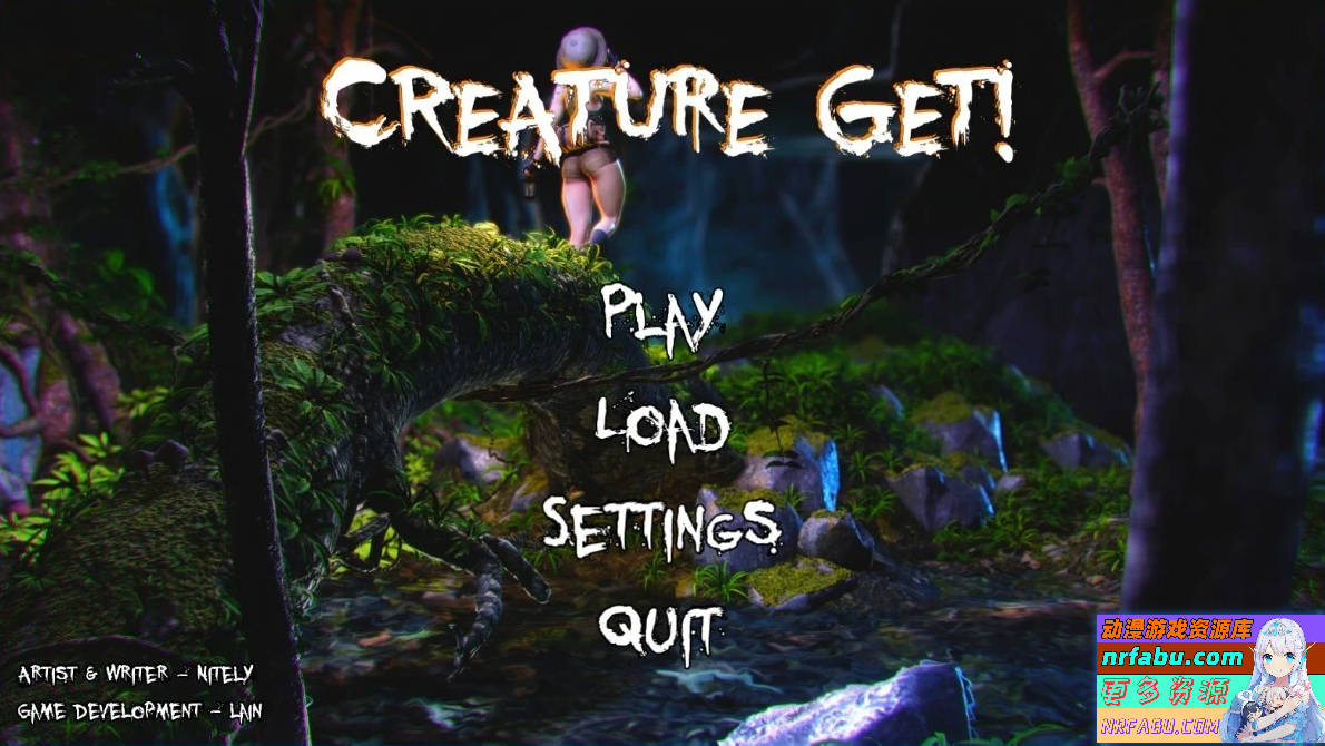异种注意:捕获未知生物!Creature Get! V0.4 双端精翻版【1.9G】