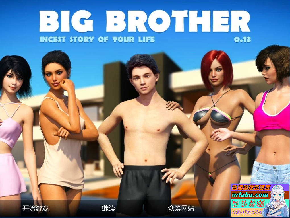 大兄弟 Big Brother V0.22.0.022 汉化MOD步兵完结版【5.2G】