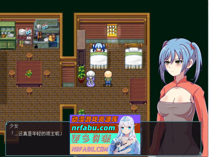 神宝解放者 挂载AI汉化版+存档[新汉化][1.1G]-GKACG