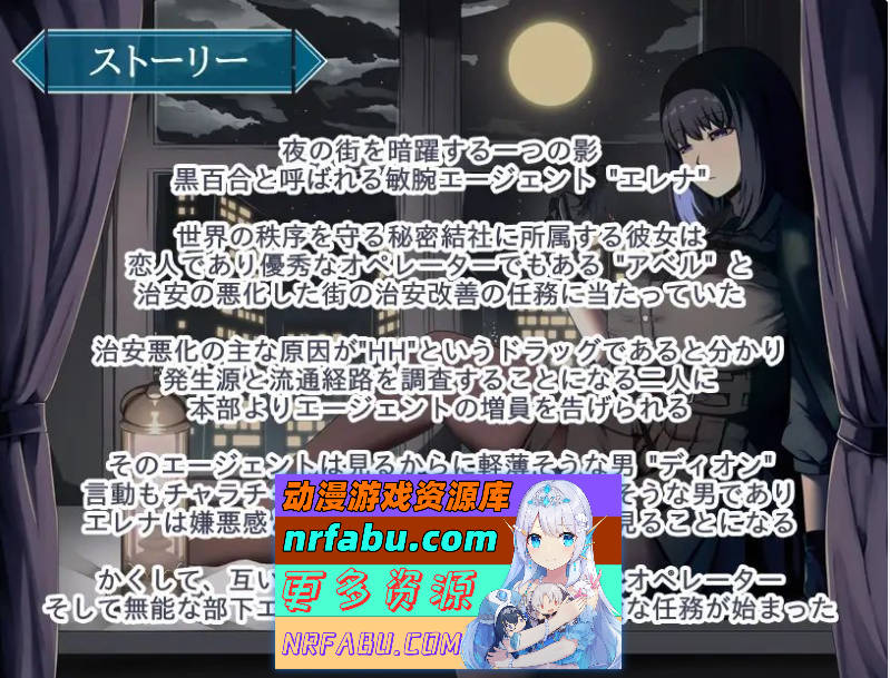 特工艾琳娜~与无能部下的危险任务 挂载AI汉化版+存档[新汉化][1.9G]-GKACG