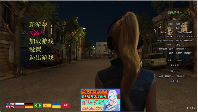 激情燃烧的岁月 V0.99.7 AI汉化版[PC+安卓][8.4G]-GKACG