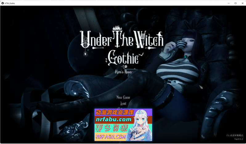 魔女的侵袭：库洛的房间V0.52 官方中文步兵版[更新][2.8G]