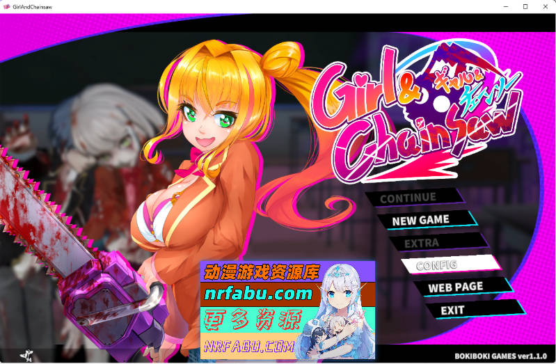 [3D/ACT]电锯辣妹与僵尸 Ver1.1.0 官方中文步兵版+存档[类电锯甜心/全CV][2.4G]-GKACG