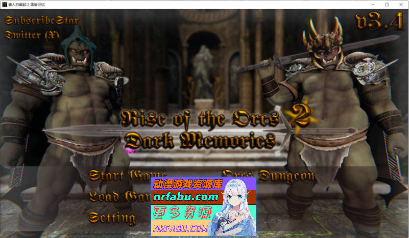 兽人崛起2 黑暗记忆 Rise of the Orcs 2 Dark Memories ver3.4b PC+安卓汉化版[5.9G]