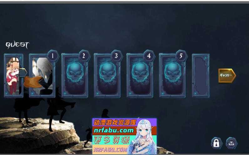 5之堕落恍银 Ver1.0 完全版+作弊全开[QTE格斗エロ/300M]-GKACG