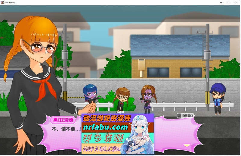 [ACT+RPG/中文/全动态]丧尸横行的鬼町世界，你依然可以为所欲为 官中版[1G]-GKACG