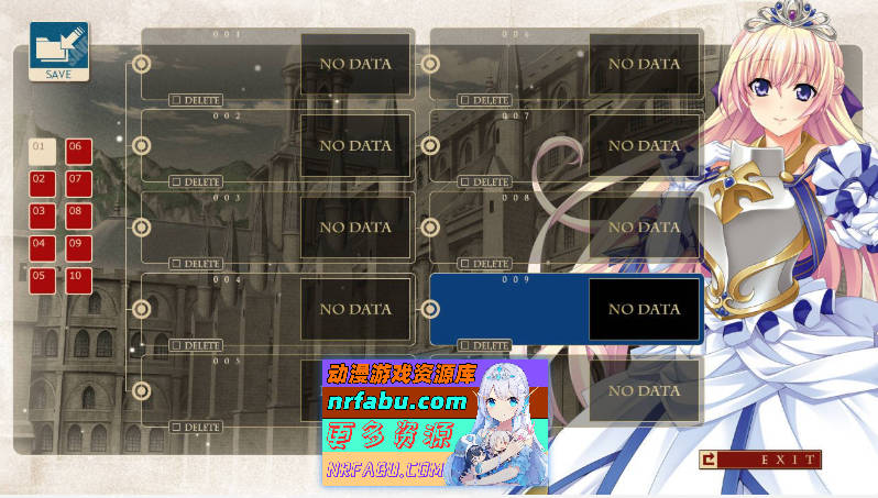 勇者x轮舞-穿越异界和美少女后宫打造最强队伍！云汉化版[4G]-GKACG