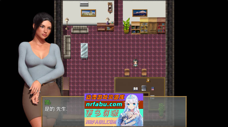 [欧美RPG/汉化] 崩溃：堕落的故事 精翻汉化版+CG [1G]-GKACG