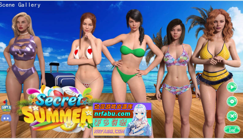 秘密夏日 Secret Summer PC+安卓完结汉化版 [900M]-GKACG