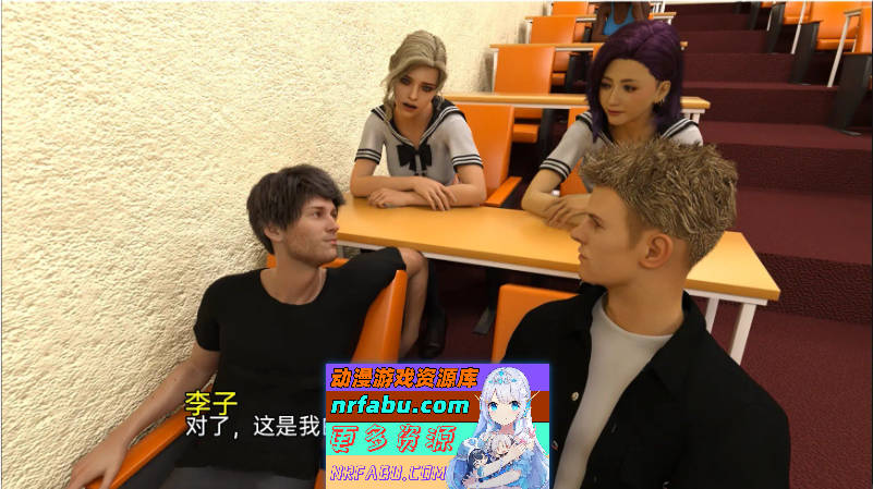 禁忌篮球 Forbidden Basketball [Final] PC+安卓完结汉化版 [4.3G]-GKACG