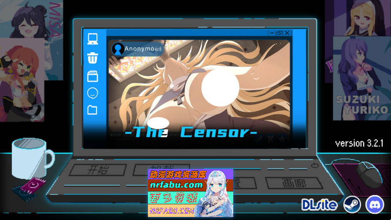 社群审查V3.2.1 官方中文正式版+DLC+全CG存档[更新/修复BUG][1.8G]-GKACG