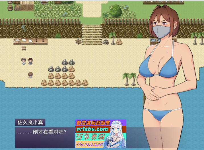 19岁有隐情的写真偶像现场真做 允许插入子宫的银乱口罩女 挂载AI汉化版[新汉化][1.1G]-GKACG