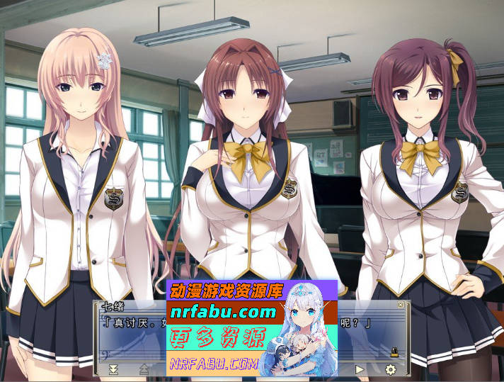 [拔作ADV/汉化/动态]虏之旋律～淫荡喘息的处女性爱～The Motion AI汉化版[新汉化][1.9G]-GKACG