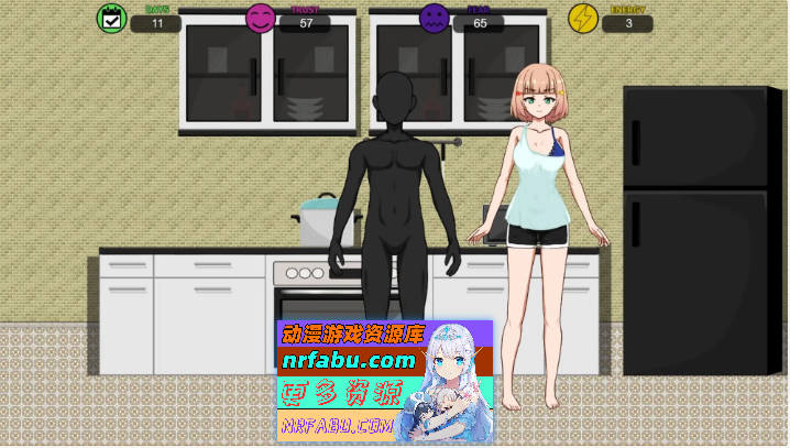 失忆少女 挂载AI汉化版[新汉化][1G]-GKACG