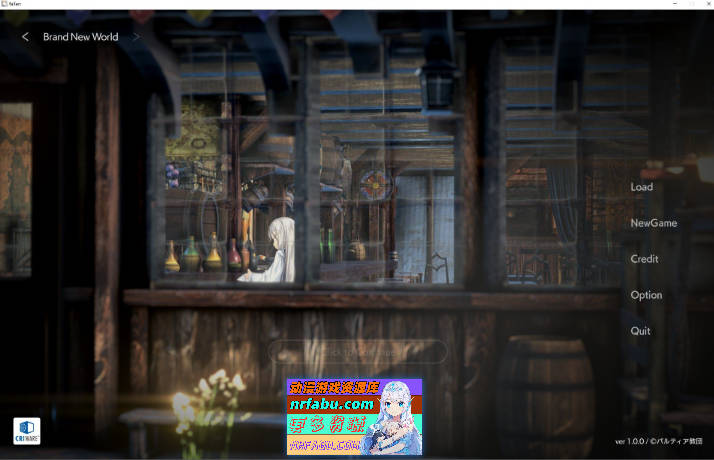 [养成经营SLG/中文/动态]堕落/崭新世界V1.0 官方中文正式版[家出少女作者新作][1.2G]