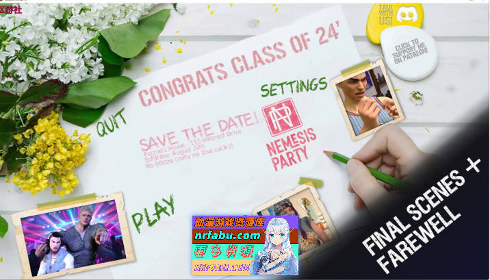 [欧美SLG/汉化/动态]宿敌派对终幕V1.0 AI汉化完结版[PC+安卓][5.8G]