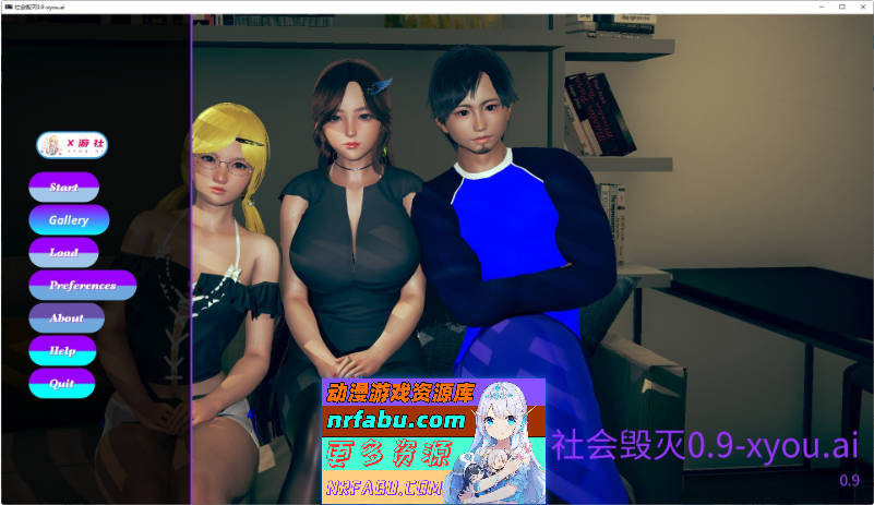 社会被摧毁V0.9 AI汉化版[PC+安卓][2.2G]