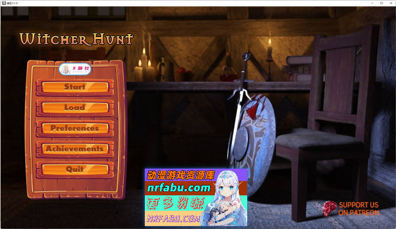 猎巫人V1.0 AI汉化完结版[PC+安卓][5.3G]