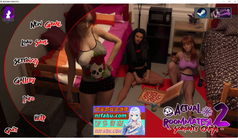 真正的室友2姐妹狂欢会Ch.2 AI汉化版[PC+安卓][2.9G]